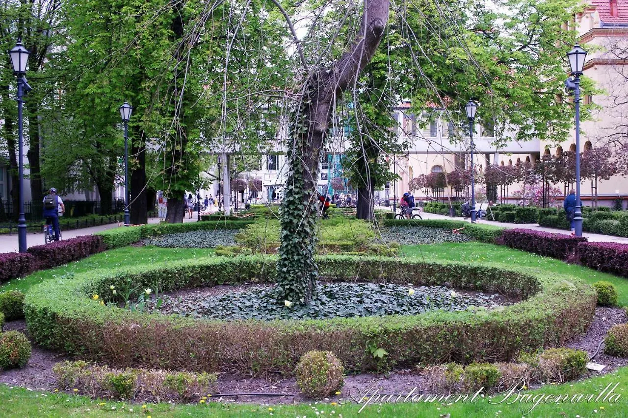 Daire Bugenwilla Apartament Sopot